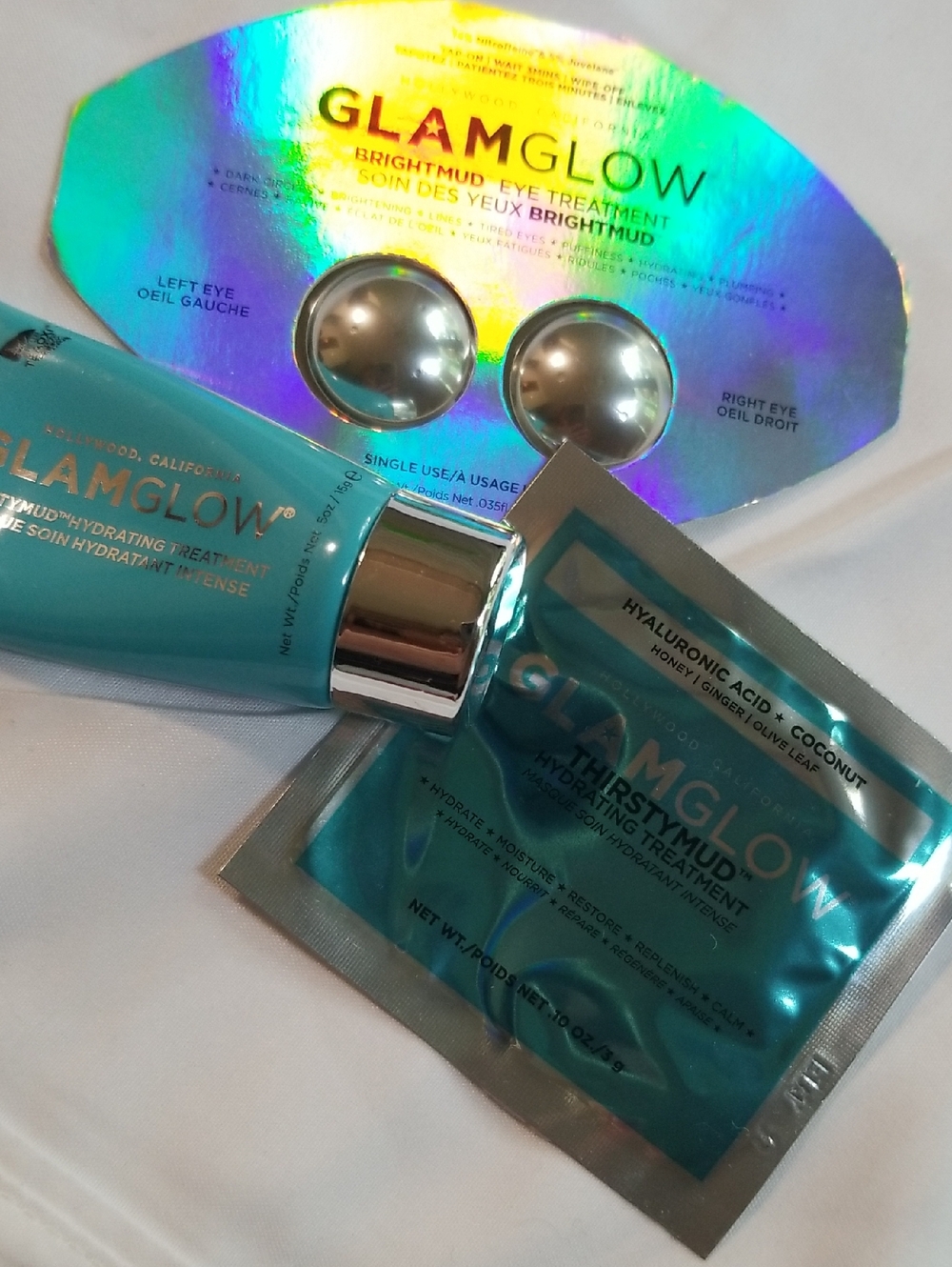 Glamglow 2 Samples And 1 Travel Tube